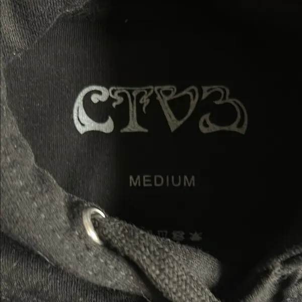 Travis Scott Black Graphic Hoodie - Image 2