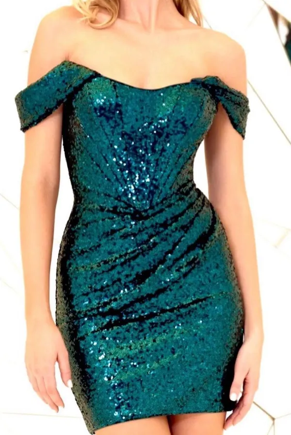 Sherri Hill Hoco Dress - Image 2