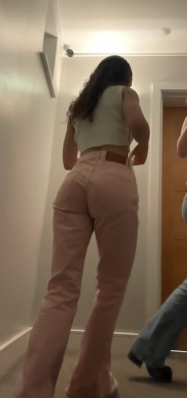 Pink jeans Size 26 - Image 7