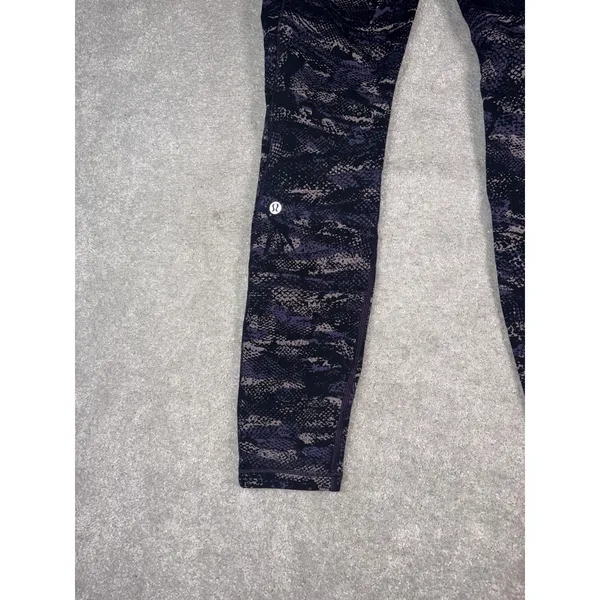 Lululemon Speed Up Tight *Full-On Luxtreme 28" Rip Wave Purple Thunder Black 8 - Image 7