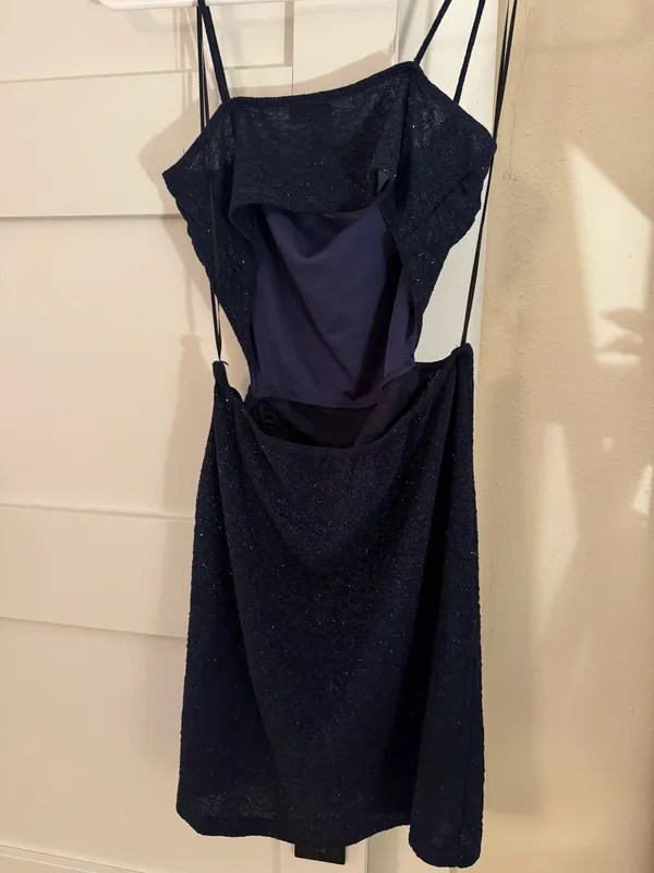 Windsor Navy Blue Dress Sparkly - Image 4