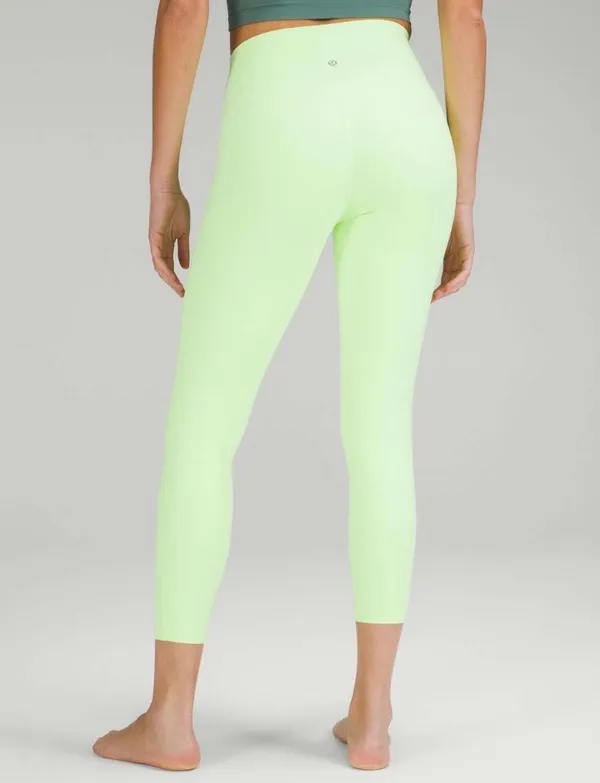 Lululemon Align High-Rise Pant 25" Faded Zap 8 - Image 6