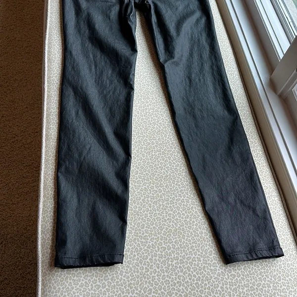 Harper Faux Leather Pants - Image 10