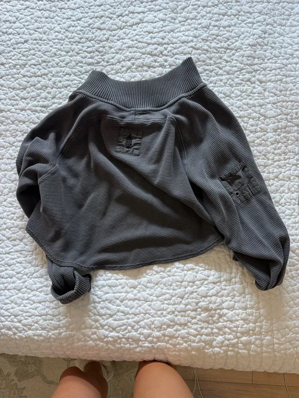 Free People Movement So Fly Henley - Image 3