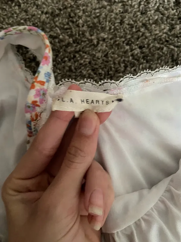 LA PacSun Hearts Dress - Image 3