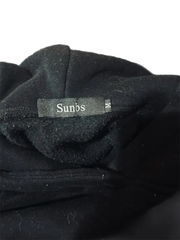 Sweatshirt and Sweatpants Black Size M - Image 5