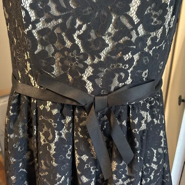 Party Dress NWT Lace Gothic Formal Women's SZ 14 Robert Rodriguez Nieman Marcus - Image 3