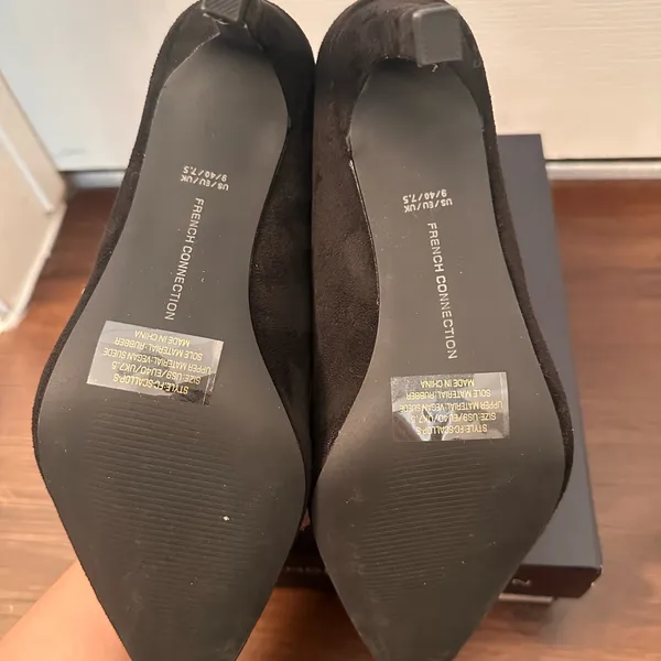 French Connection Black High Heels - Image 5