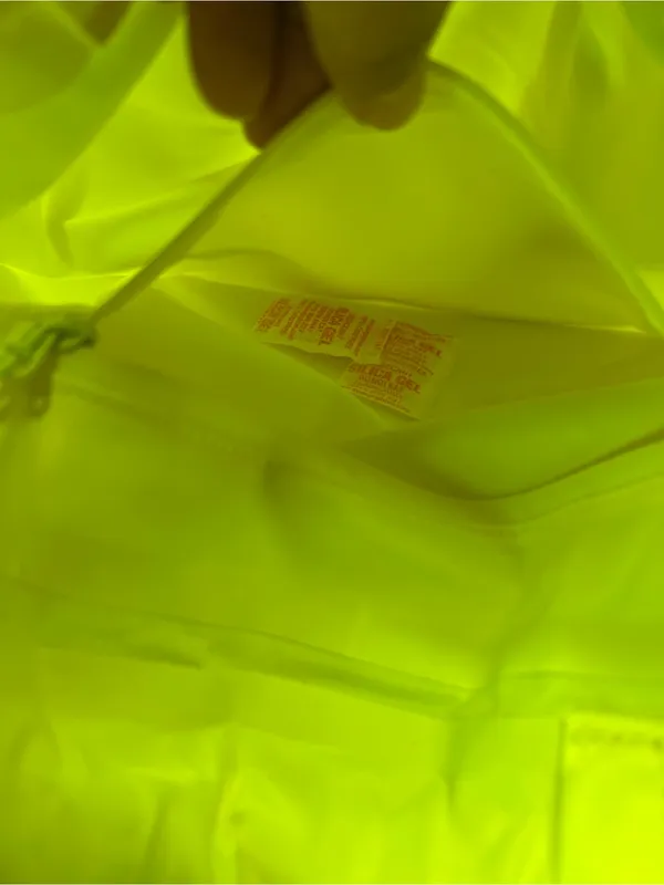 lululemon Easy As Sunday Tote 19L Highlight Yellow Neon NWT - Image 11