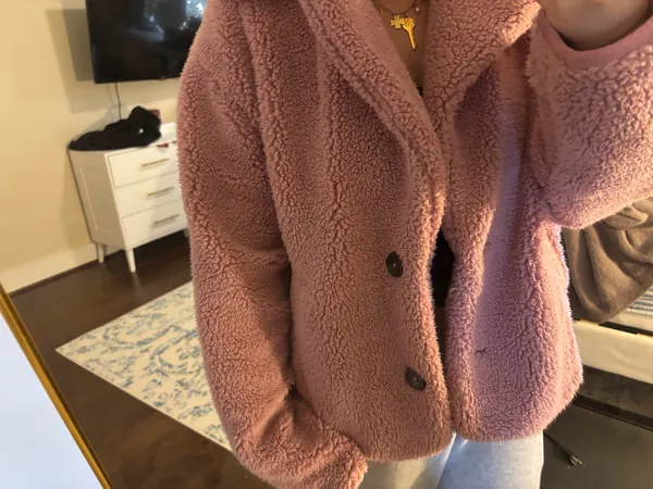 Free People Fur Jacket - Image 4
