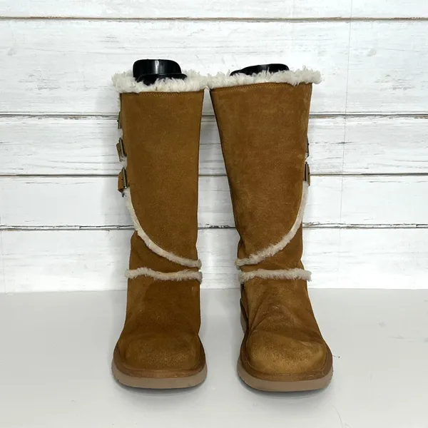 Koolaburra by UGG Women's Victoria Tall Bow Boot Shoe Size 10 - Image 2