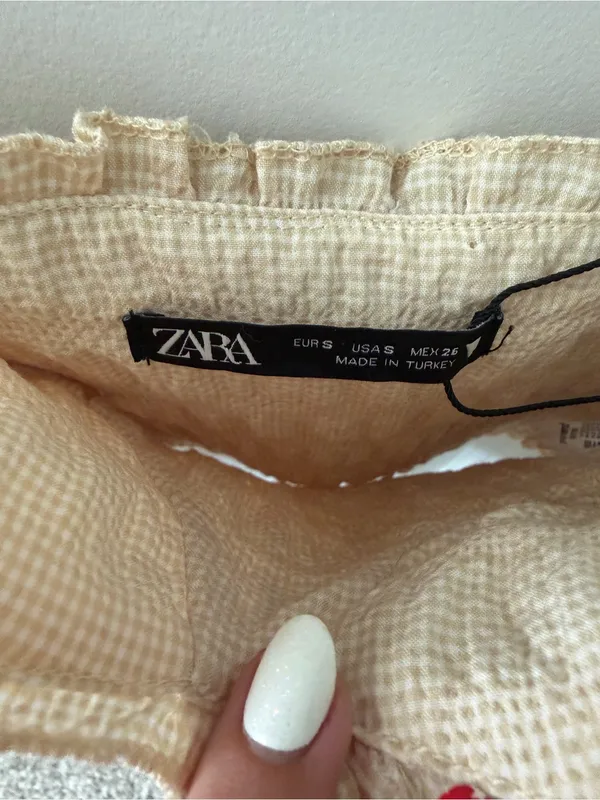 NWT Zara Mermaidcore Corset style top - Image 3