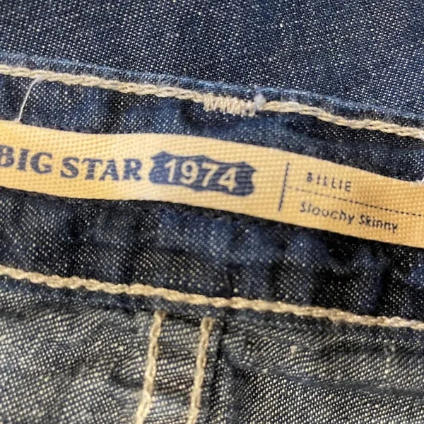 Big Star Billie Slouchy Skinny Boyfriend Jean - Image 4