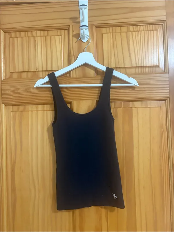 Abercrombie & Fitch Size XS Navy Blue Tank Top - Image 2