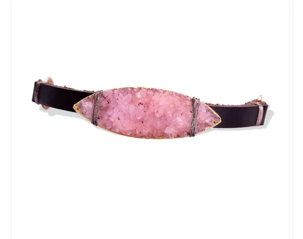 Myra Bags Funky Pink Bracelet - Image 3