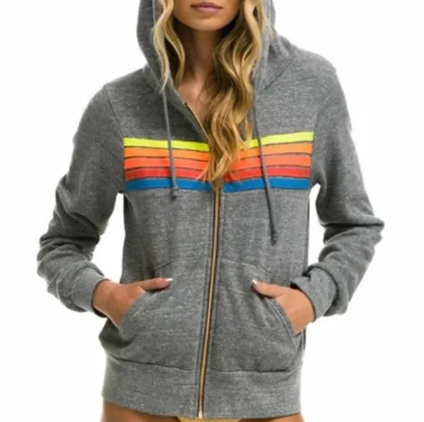 Aviator Nation Hoodie Zip-Up - Image 4