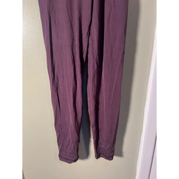 OFFLINE By Aerie Womens Size Medium Real Me High Waisted Crossover Legging Berry - Image 5