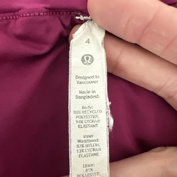 Lululemon Track That Shorts 5" Cheetah‎ Camo Athletic Athleisure Gym Women's 4 - Image 6