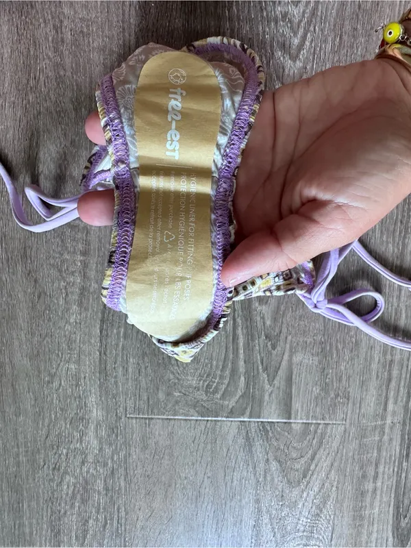 FREE PEOPLE FREE-EST MICHELLE BOTTOMS SWIMSUIT‎ Large New - Image 3
