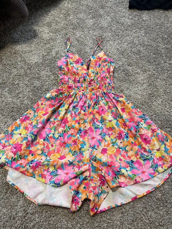 White Fox Boutique Romper - Image 2
