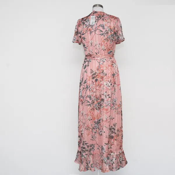 Guess – New Juna Long‎ Wrap Dress - Image 3