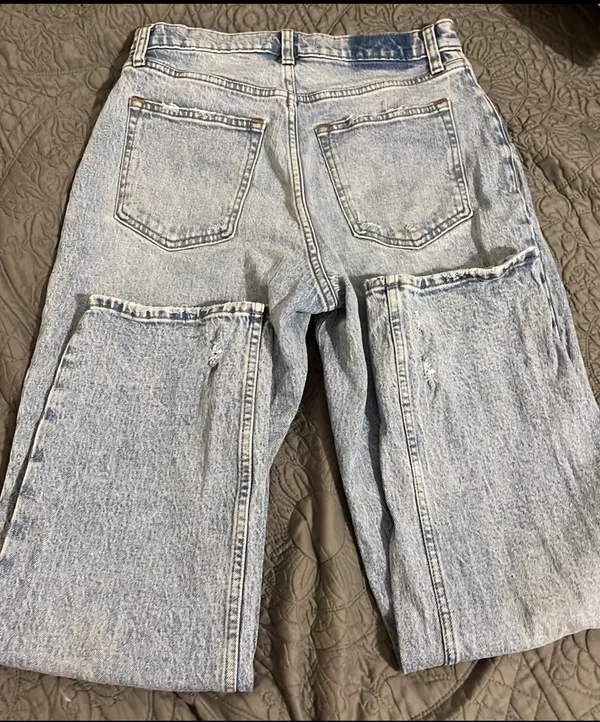 Abercrombie Curve Love 90s Straight Jean - Image 2