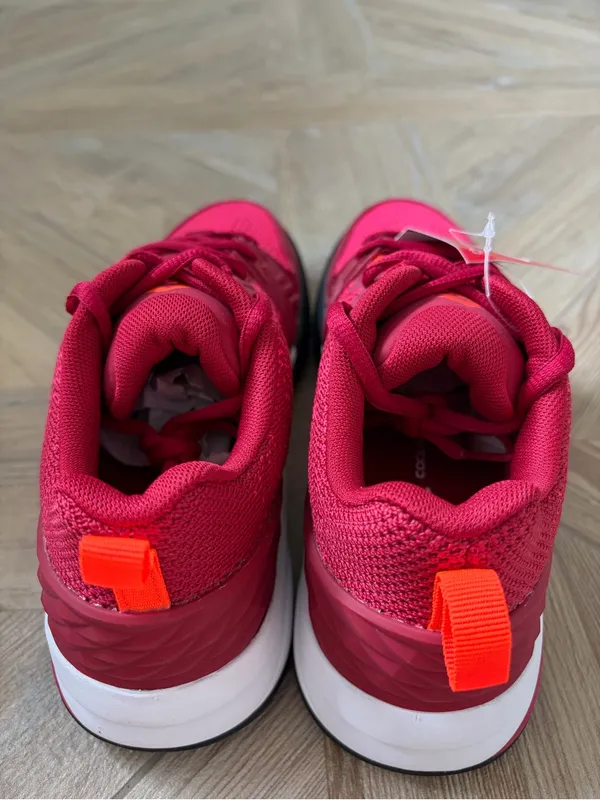 Tyrol Women's Smash Pickleball Shoes Pink Crimson Size 9 Sporty Athletic Workout - Image 3