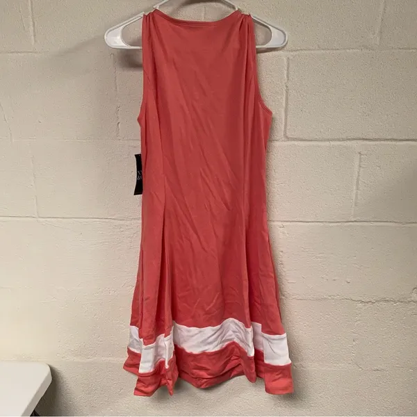 NWT New York & Company Women’s Sleeveless Dress With POCKETS - Image 2