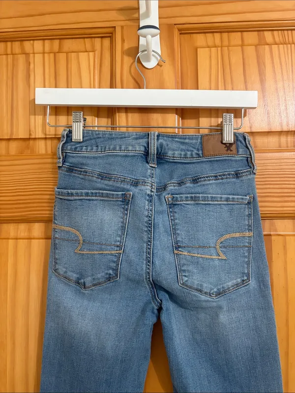 American Eagle Super Stretch High-Rise Jegging Jeans Size 2 - Image 6