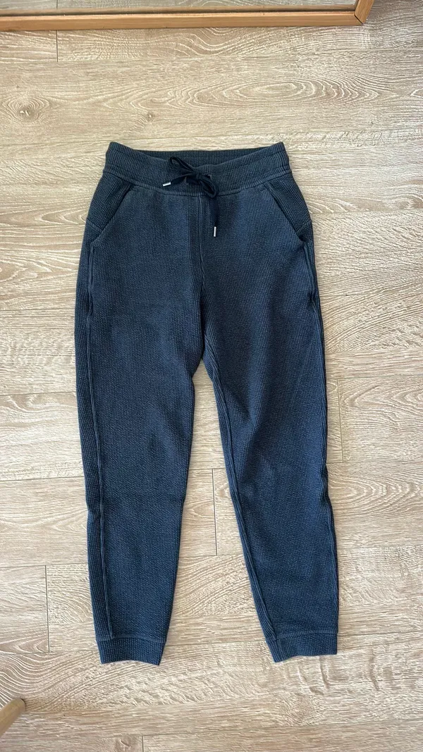 Lululemon Ribbed Joggers - Image 2