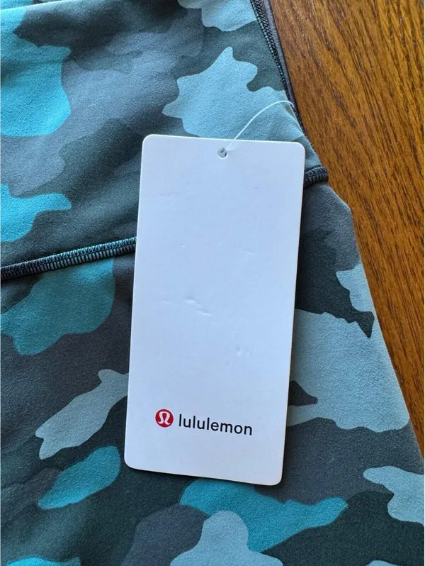 Lululemon Wunder Train High Rise 25” Tidewater Teal Size 6 NWT - Image 5