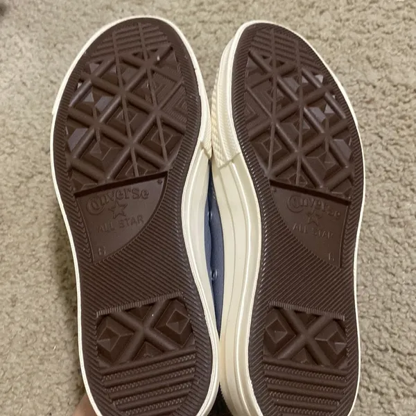 Comme des Garcons Play x Converse Play One Heart Sneakers Women size 8 Men 6 - Image 3