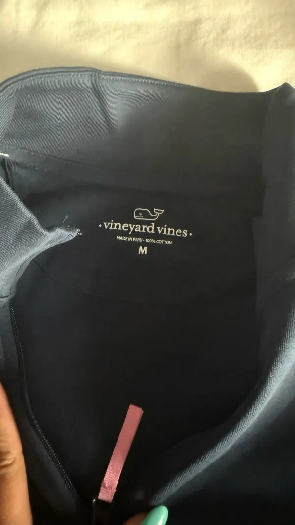Vineyard Vines 3/4-Zip - Image 4