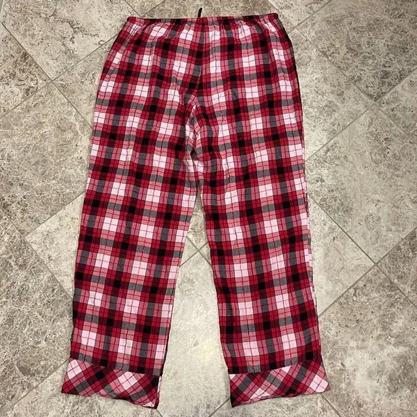 Victoria’s Secret Plaid Flannel PJ Pajama Pants - Image 8