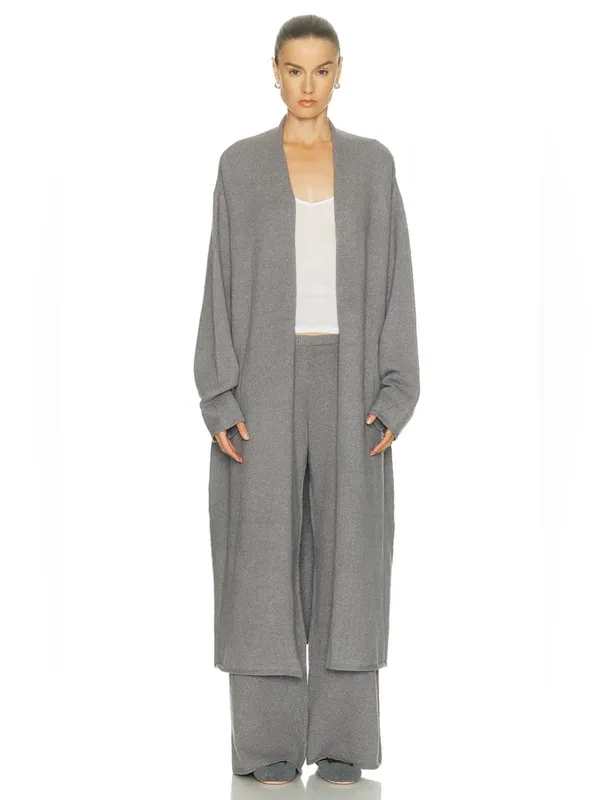 Skims Sweater Knit Relaxed Pant - Image 5