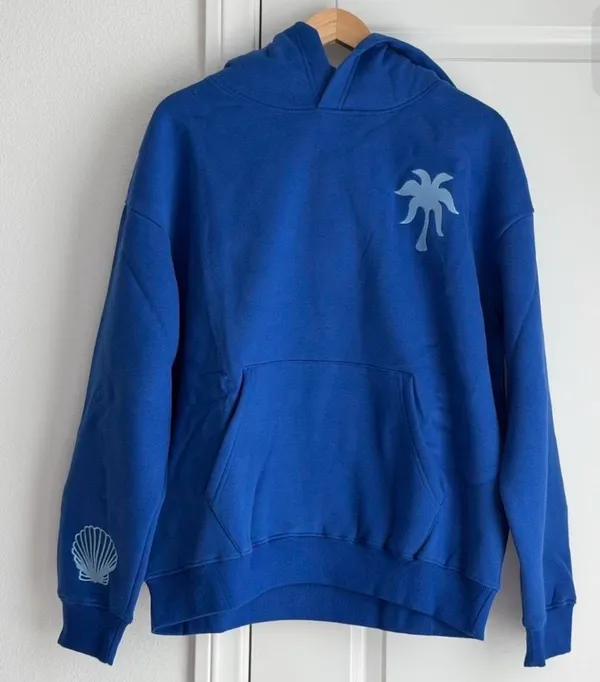 Pink Palm Oceanic Hoodie - Image 3