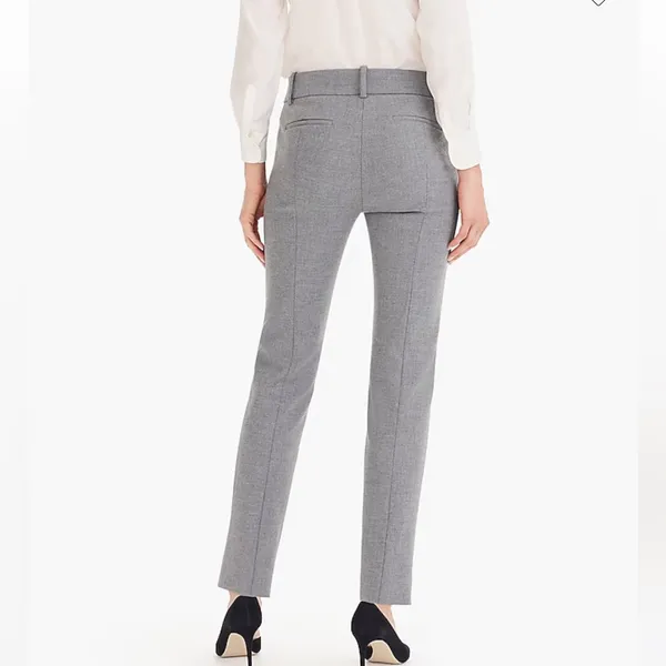 J. Crew Gray Cameron Pant - Image 3