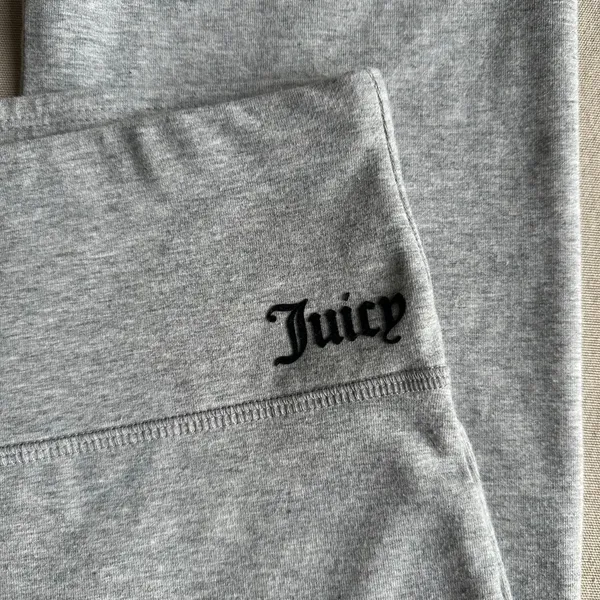 Juicy Couture Sport Gray Yoga Pants - Image 2