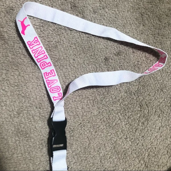 VS PINK Lanyard Detachable Keychain - Image 3