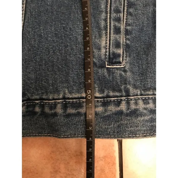 Eddie bauer Denim Vest‎ with pockets - Image 4