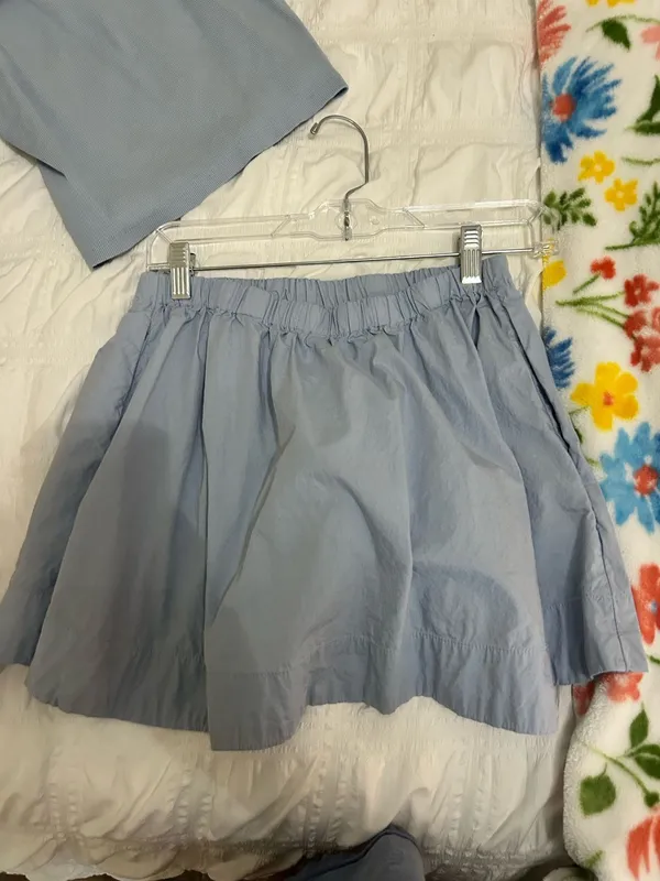 Free people tank and skirt set - Image 6