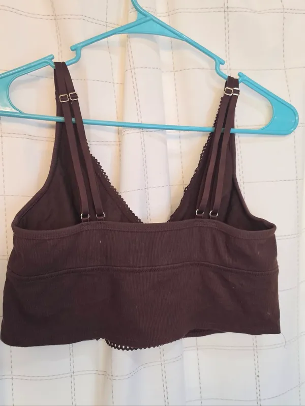 Aerie Ribbed Lace Bralette - Image 4