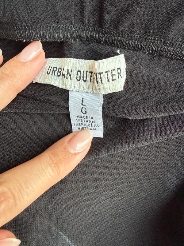 Urban Outfitters Asymmetrical Tube Top - Image 2