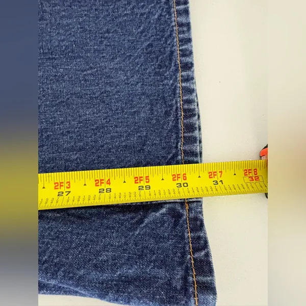 Vintage Rare Bongo Flared Low Rise 90’s Jeans Sz 7 Y2K‎ - Image 7