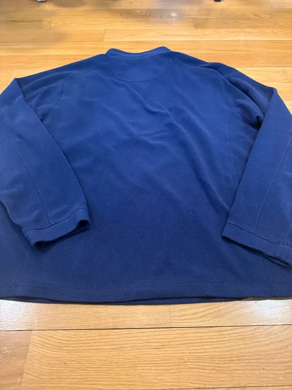 L.L.Bean quarter zip up fleece size large . - Image 5