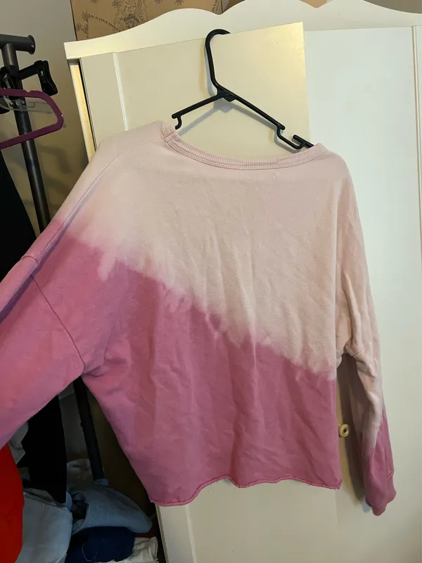 Buckle Tie-Dye Sweatshirt - Image 2