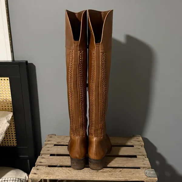 Vince Camuto Pedro‎ Over the Knee Riding Boots Size 7.5 A27 - Image 9
