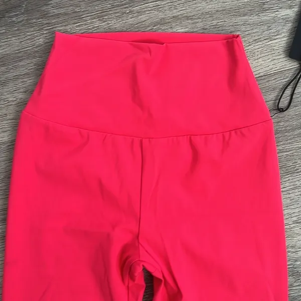 Lanaton Sport High rise Leggings Size XS Sporty Pink Stretch - Image 5