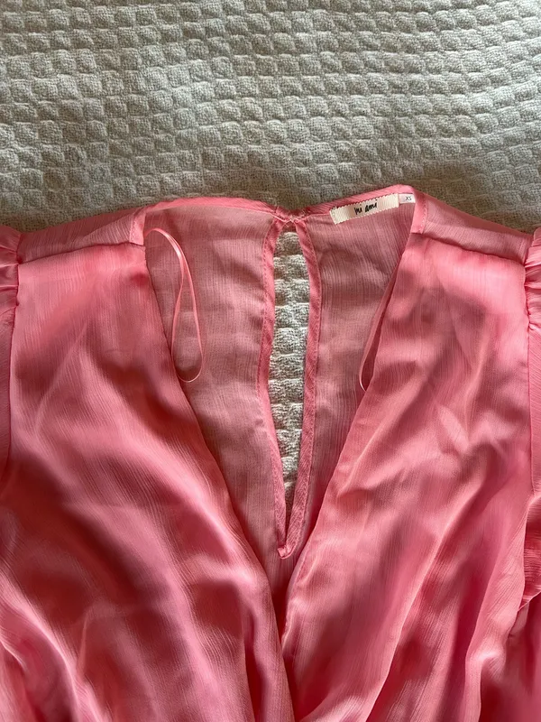 Francesca’s Mi Ami Pink Dress - Image 2