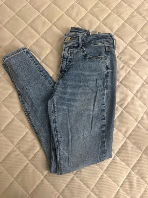 Old Navy Jeans Skinny High-Rise Rockstar - Image 2